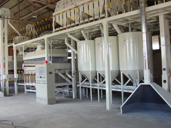 種子加工成套設備